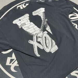 Vlone Demons Protected by Angels black NAV Tee Shirt